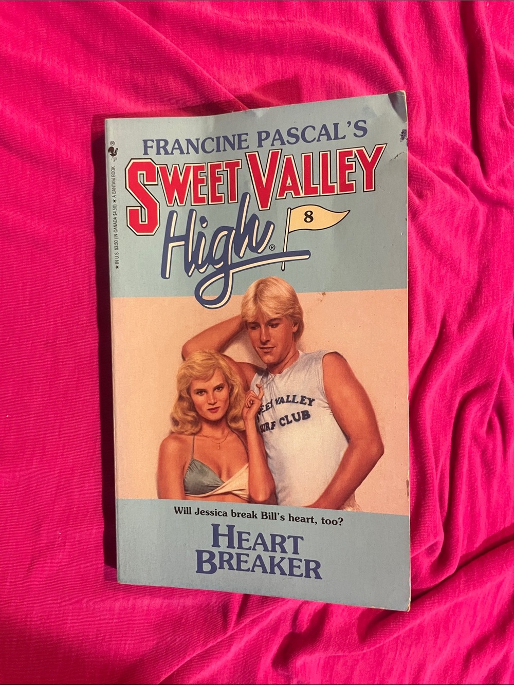 Sweet Valley High: Heart Breaker
